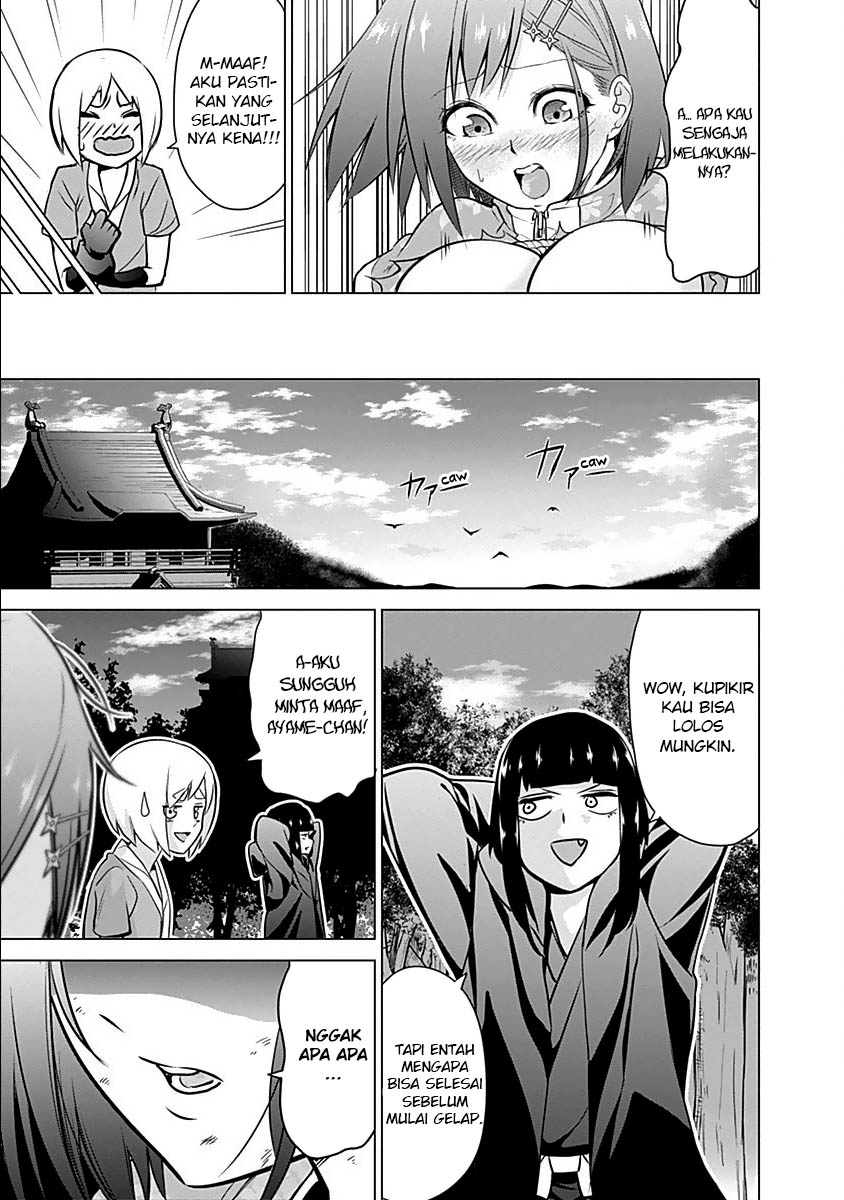 Kunoichi no Ichi Chapter 10 Bahasa Indonesia